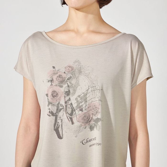 Chacott（チャコット） Tシャツ : チャコット Yahoo!店 - 通販
