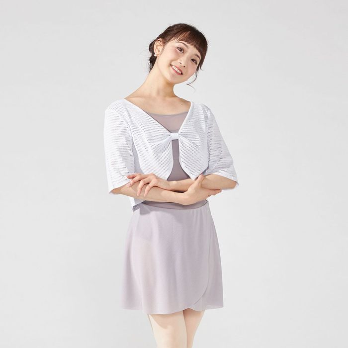 Chacott（チャコット） フレンチスリーブレオタード : チャコット