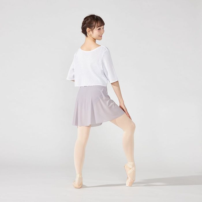 Chacott（チャコット） フレンチスリーブレオタード : チャコット