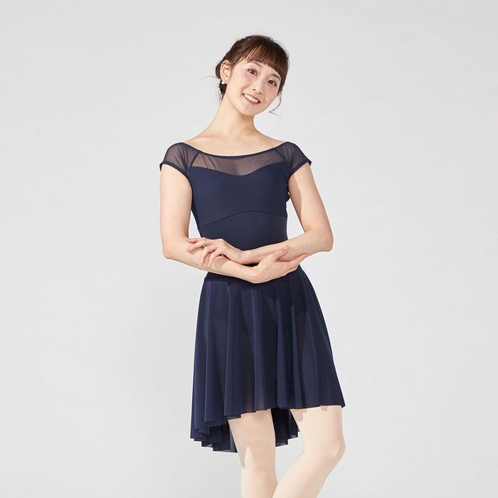 Chacott（チャコット） フレンチスリーブレオタード : チャコット