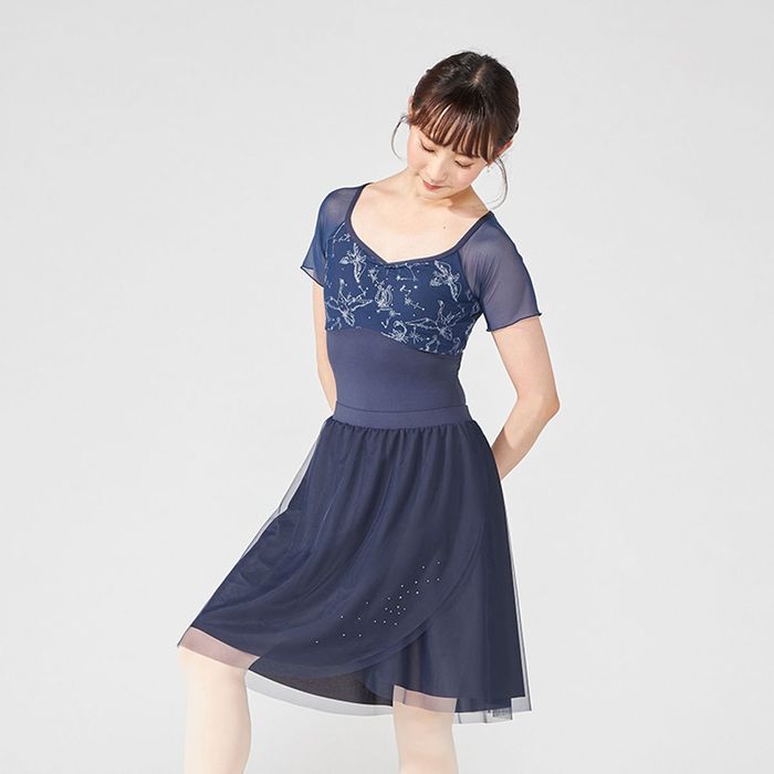 Chacott（チャコット） ハーフスリーブレオタード : チャコット Yahoo