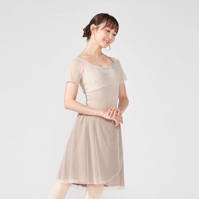 Chacott（チャコット） ハーフスリーブレオタード : チャコット Yahoo