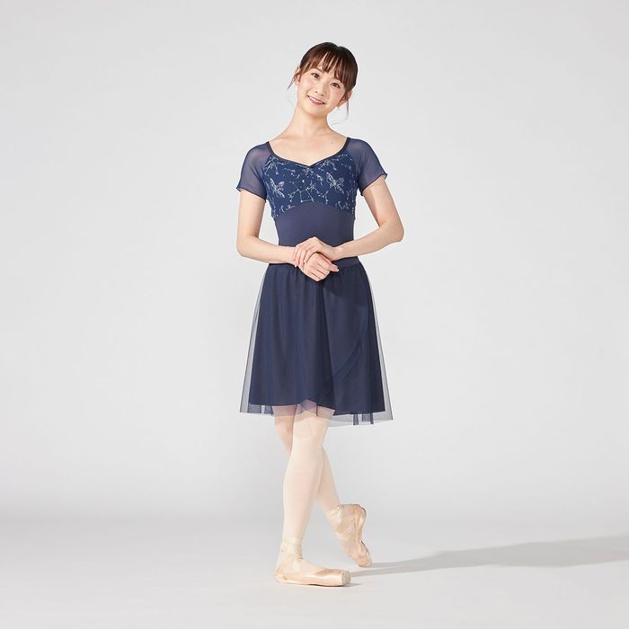 Chacott（チャコット） スカート付レオタード : チャコット Yahoo!店