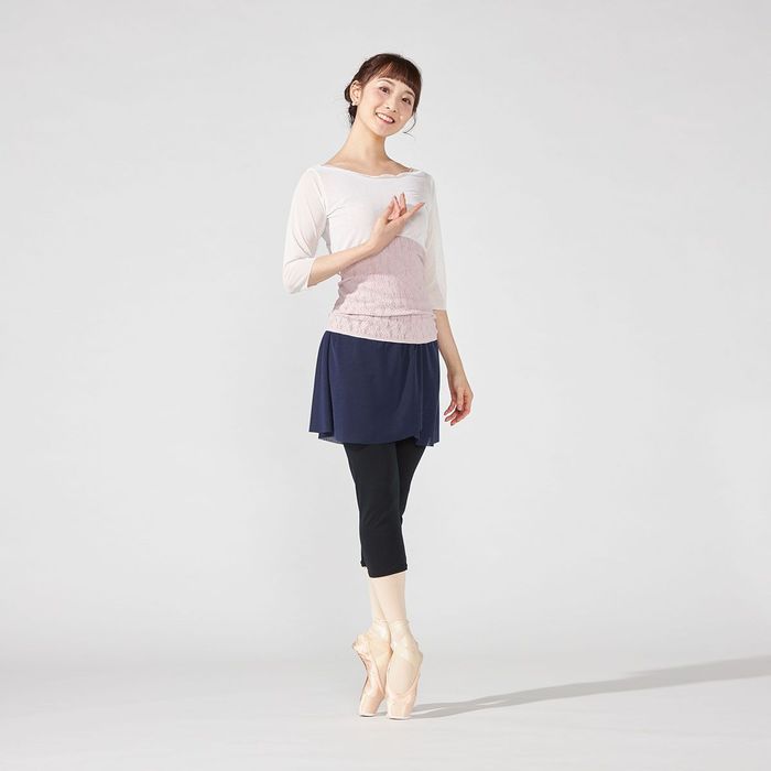 Chacott（チャコット） スカート付レギンス : チャコット Yahoo!店