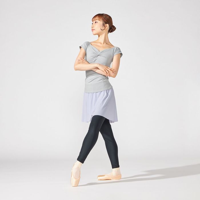 Chacott（チャコット） スカート付レギンス : チャコット Yahoo!店