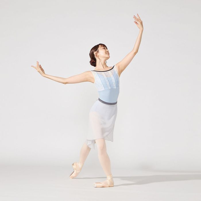 チャコット　Nelaラインバレエスカート Chacott（チャコット） 【Nela ライン】巻きスカート : チャコット