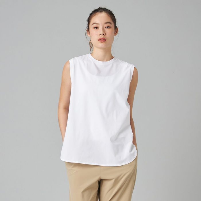 Chacott（チャコット） EasyCare+ノースリーブTシャツ : チャコット