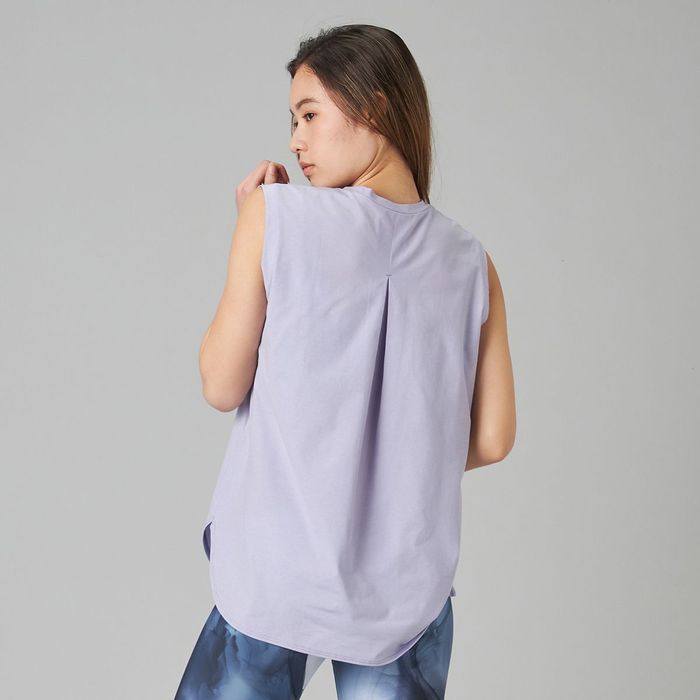 Chacott（チャコット） EasyCare+ノースリーブTシャツ : チャコット
