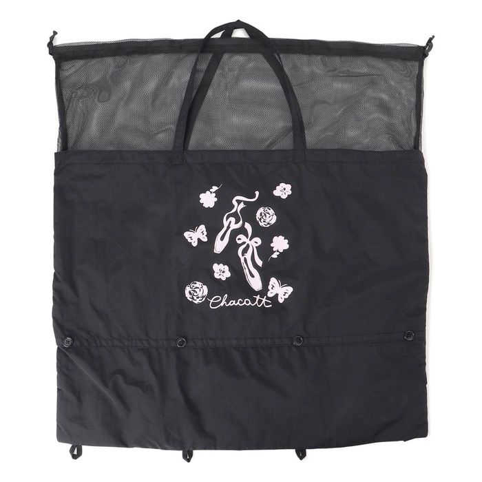 ☆　バッグセット Chacott（チャコット） フラワー2Way衣装バッグ : チャコット Yahoo!店