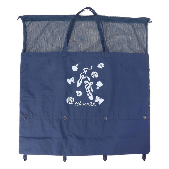 Chacott（チャコット） フラワー2Way衣装バッグ : チャコット Yahoo!店