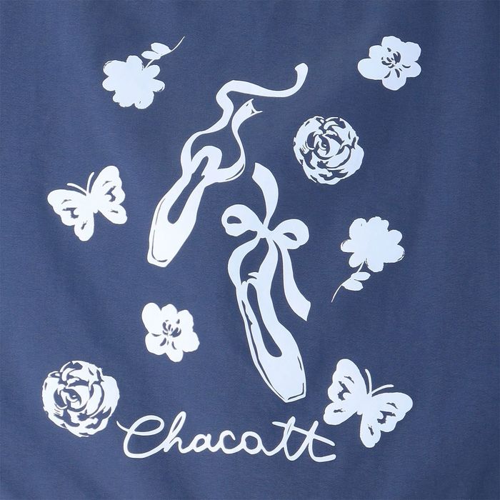 Chacott（チャコット） フラワー2Way衣装バッグ : チャコット Yahoo!店