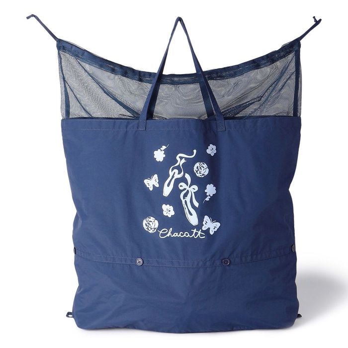 Chacott（チャコット） フラワー2Way衣装バッグ : チャコット Yahoo!店