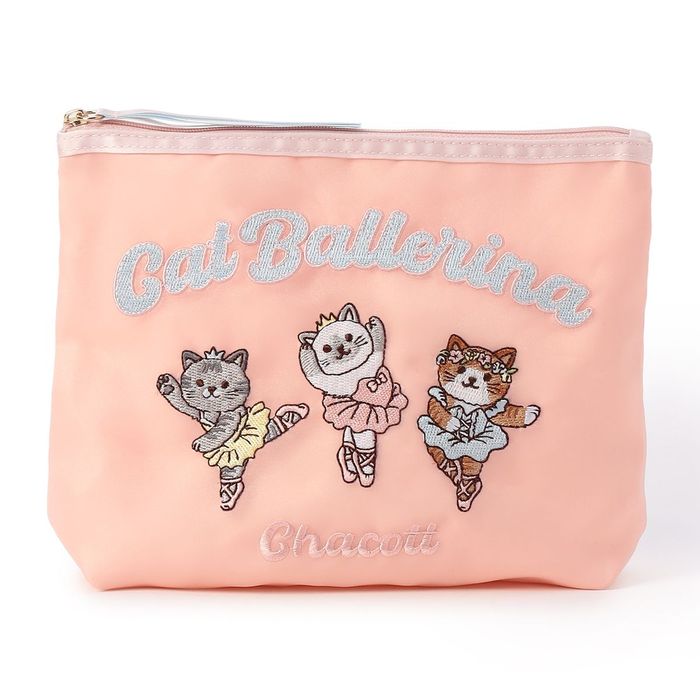 Chacott（チャコット） Catシアーポーチ : チャコット Yahoo!店 - 通販