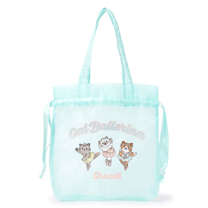 Chacott Cat xBall＆Chain トートバッグM Chacott（チャコット） Catシアートートバッグ : チャコット Yahoo!店