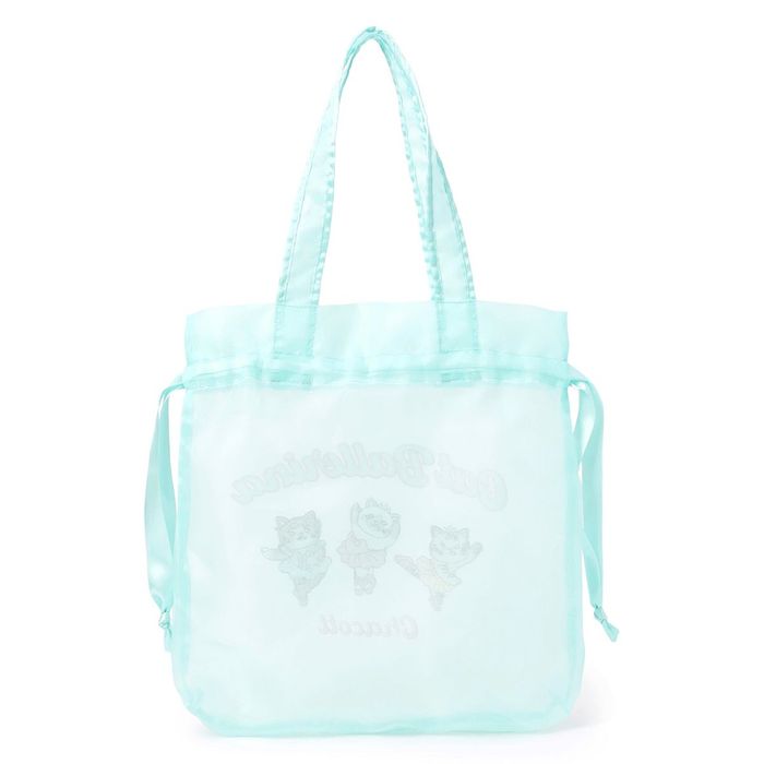 Chacott Cat xBall＆Chain トートバッグM Chacott（チャコット） Catシアートートバッグ : チャコット Yahoo!店