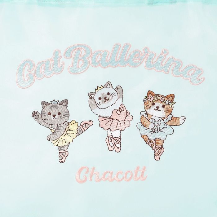 Chacott（チャコット） Catシアートートバッグ : チャコット Yahoo!店