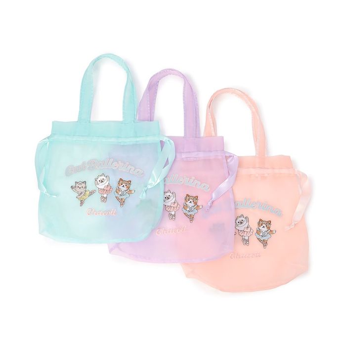 Chacott（チャコット） Catシアートートバッグ : チャコット Yahoo!店