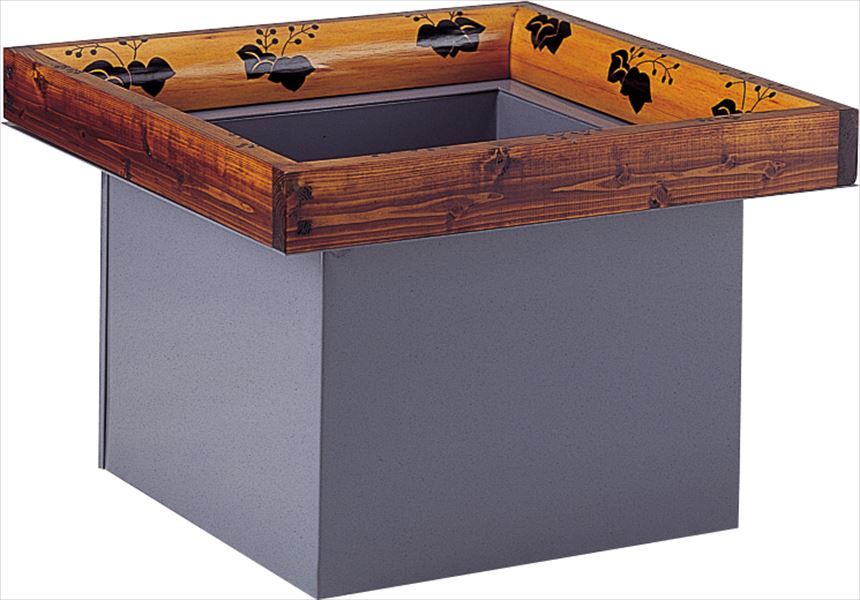 茶道具 大炉 五徳 サビ色