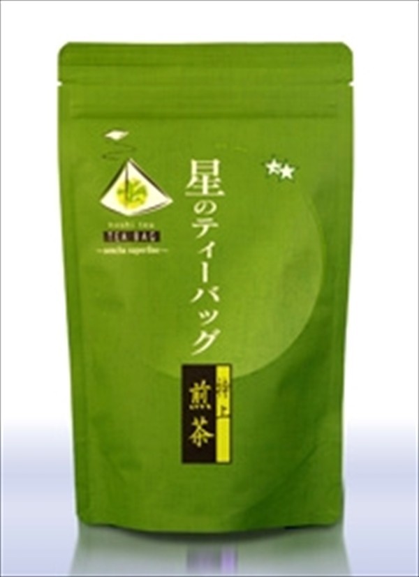 星野製茶園 【福岡/八女/星野製茶園】【煎茶】星のティーバッグ 特上