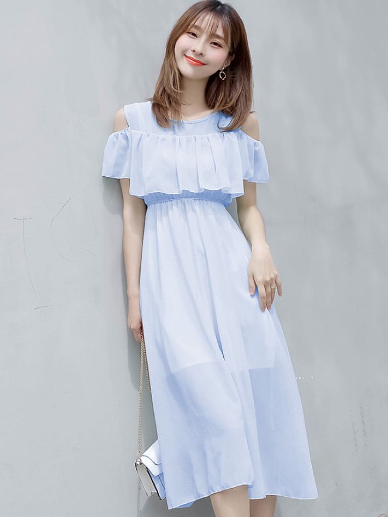 Village H＆T 【期間限定価格】花柄ワンピース レディース 夏 A