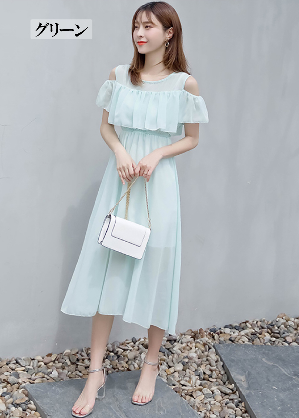 花柄セクシーワンピース夏フレア Village H＆T 【期間限定価格】花柄ワンピース レディース 夏 A