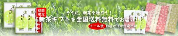 新茶ギフト送料無料