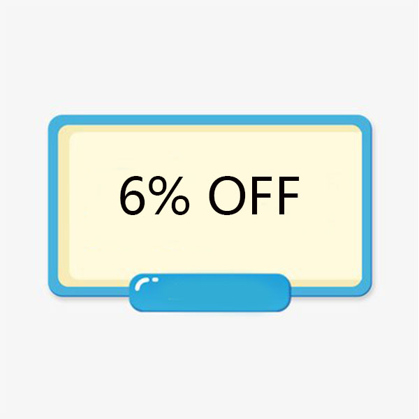 chakofamiストアの「6% OFF」のクーポン