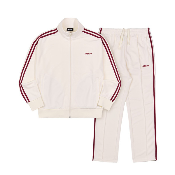 L大好き Nerdy ノルディ ジャージ上下 白 メンズ レディス ジャージ トップスl 7 808 Laeknavaktin Is