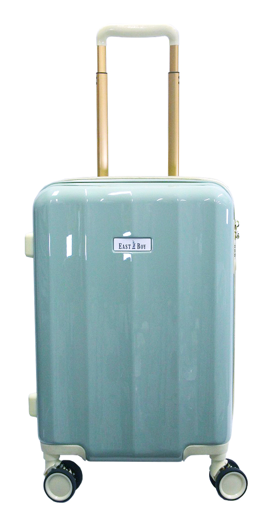ポイント5倍 キャリーケース スーツケース EASTBOY Sサイズ 機内持込 マチ拡張 軽量 エキスパンダブル 35L 41L 4輪 旅行 TSAロック 1〜3泊 EAST BOY eb-0874-48の画像