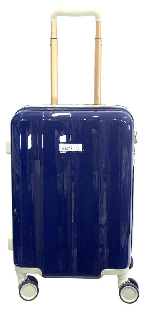 ポイント5倍 キャリーケース スーツケース EASTBOY Sサイズ 機内持込 マチ拡張 軽量 エキスパンダブル 35L 41L 4輪 旅行 TSAロック 1〜3泊 EAST BOY eb-0874-48の画像