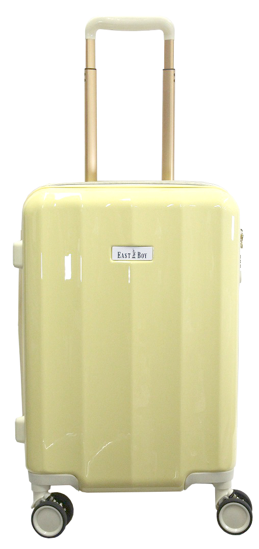 ポイント5倍 キャリーケース スーツケース EASTBOY Sサイズ 機内持込 マチ拡張 軽量 エキスパンダブル 35L 41L 4輪 旅行 TSAロック 1〜3泊 EAST BOY eb-0874-48の画像