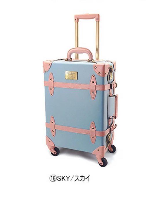 スーツケース キャリーケース トランクケース ハナイズム Sサイズ 