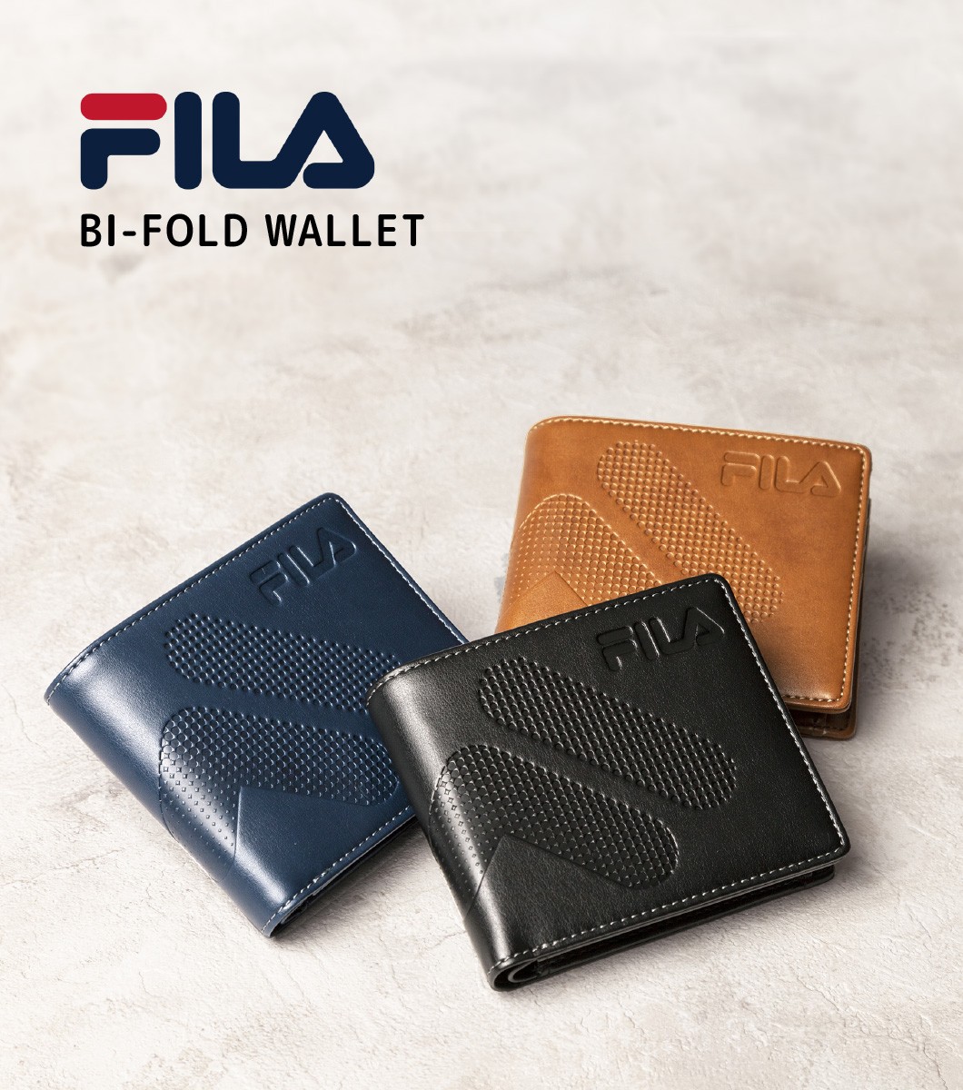 FILA 財布 二つ折り メンズ レディース 人気 ブランド フィラ