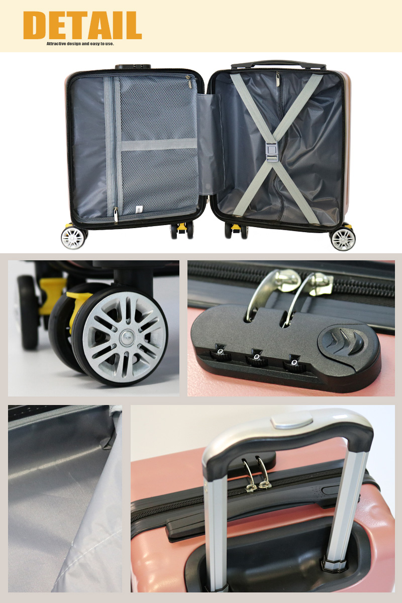 スーツケース キャリーケース XXSサイズ Transporter 超小型 機内