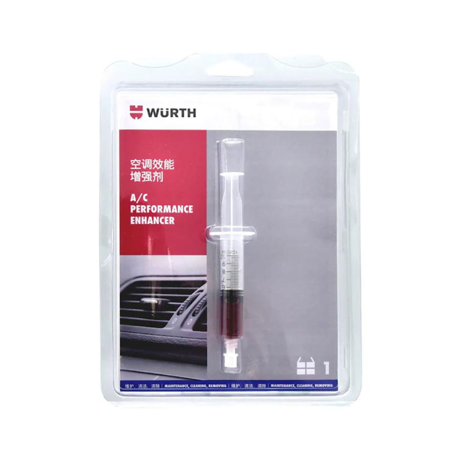 ウルト　エアコン漏れ止めセット　Wurth エアコン 漏れ止め ウルト WURTH A/C PRO クイックリークストップ 6ML
