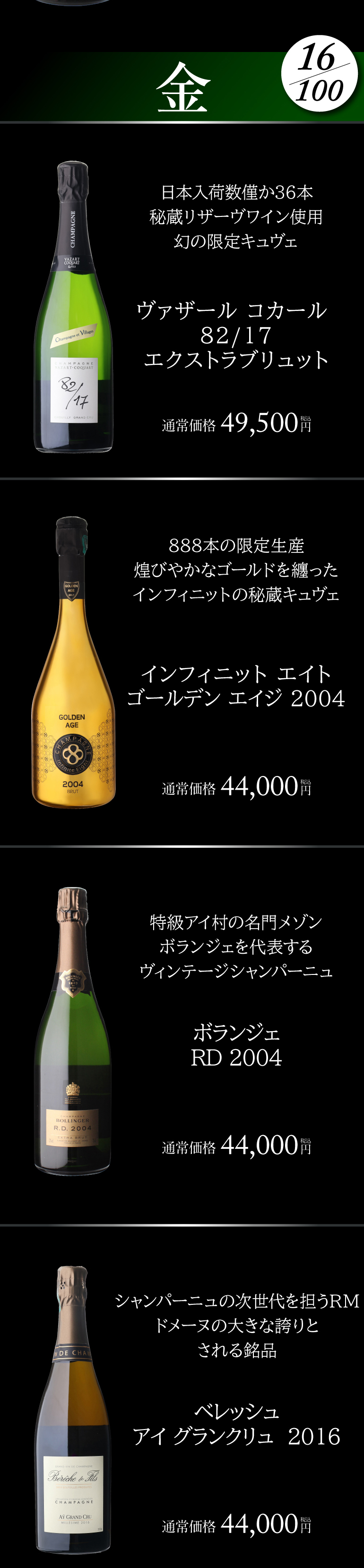 極シャンパン福袋