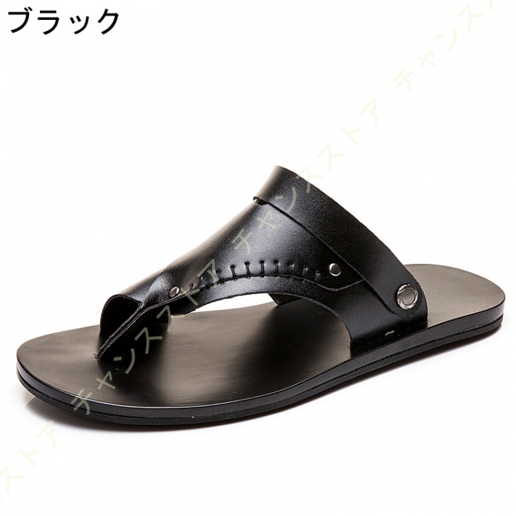 トングサンダル 鼻緒付き 夏靴 メンズ サボ ビーサン ビーチサンダル さんだる 外履きスリッパ 2種履き方 レジャー 滑り止め 撥水 軽量  コンフォート 散歩 シューズ