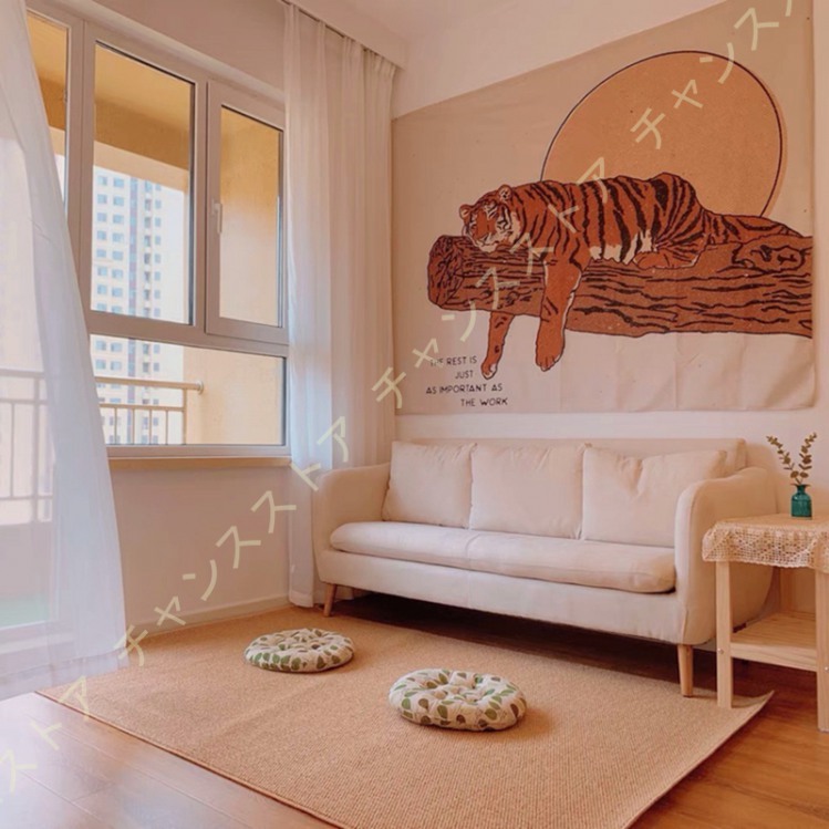 ランキングTOP5 阪神タイガース タペストリー 壁掛け ポスター 背景布 壁飾り 家 リビングルーム ベッドルーム 部屋 おしゃれ