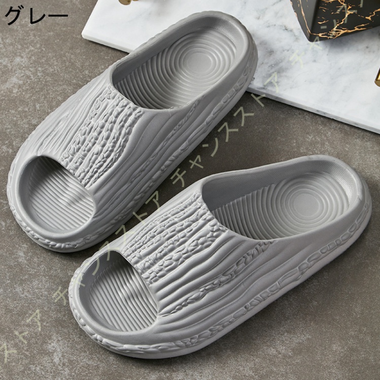 超歓迎】スリッパ 室内 サンダル メンズ シャワーサンダル 抗菌防臭EVA素材 通気性 ルームシューズ 軽量 浴室用 シャワールーム ベランダスリッパ  速乾 EVA 快適 制服、作業服