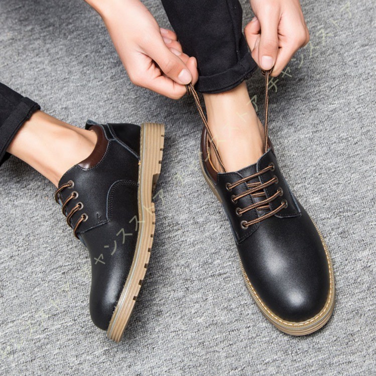 決算特価商品 革靴 エンジニアブーツ メンズ ワークブーツ マーチンシューズ 幅広 エンジニアブーツ メンズ ワークブーツ マーチンシューズ 幅広 レースアップ アウトドアブーツ ショットブーツ カジュアル ローカット 3e ブーツ Gallup9th Com