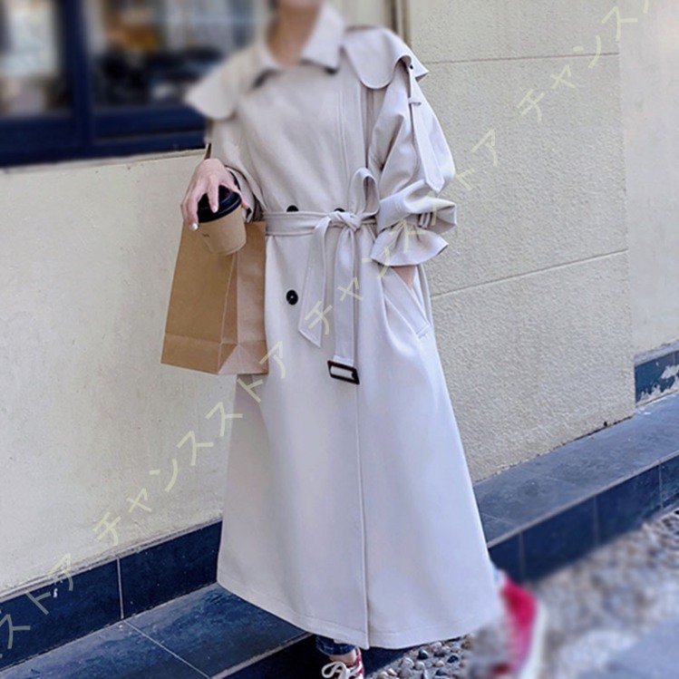 トレンチコート 春コーデ アウター 上着 スプリングコート コート 大きいサイズ 小さいサイズ 膝丈 長袖 通勤 オフィスカジュアル Ol 結婚式 パーティー Bvvbjjy3aa ファッション Havelitheyard Co Uk