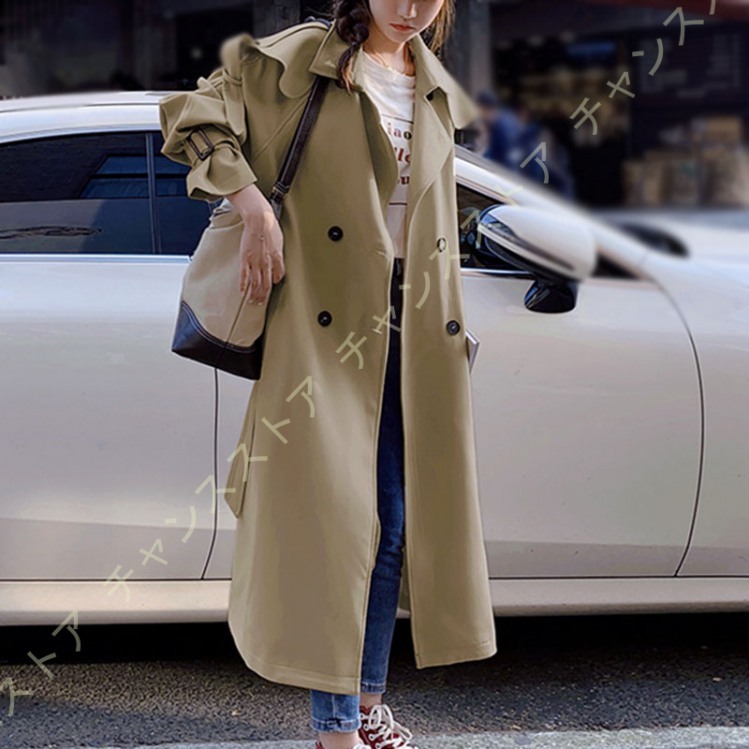 トレンチコート 春コーデ アウター 上着 スプリングコート コート 大きいサイズ 小さいサイズ 膝丈 長袖 通勤 オフィスカジュアル Ol 結婚式 パーティー Bvvbjjy3aa ファッション Havelitheyard Co Uk