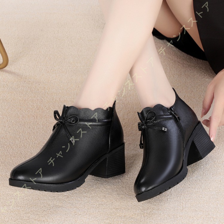 市場 日本製 レディース 3e レースアップブーツ 本革 幅広 ショートブーツ