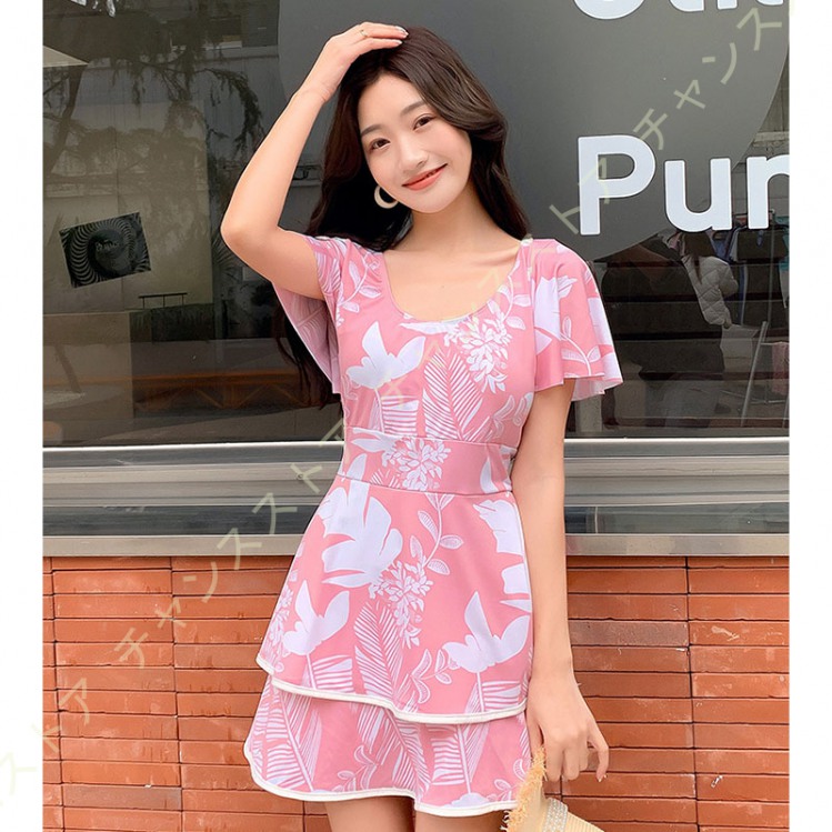 お腹が隠れる水着 セパレートの商品一覧 通販 Yahoo ショッピング