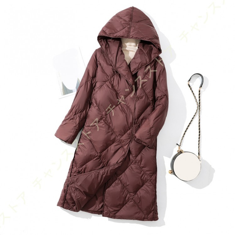 ロングダウンコート レディース ベンチコート アウター 大きいサイズ 軽量 防風 防寒 着痩せ お洒落 大人 体型カバー おしゃれ 通勤 着痩せ 通勤 冬 コート Jwsr5bshe1 Www Labtechengineering Com