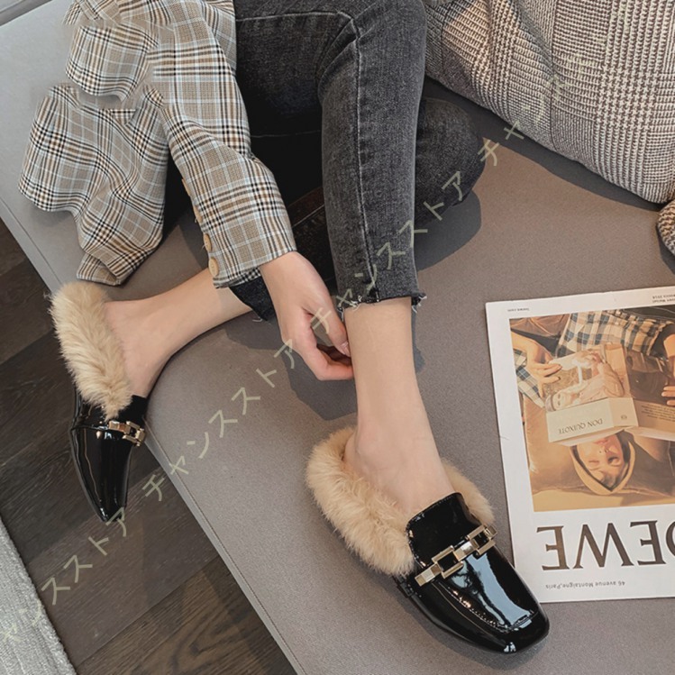 半額sale スリッポン ローファー スクエアトゥ 白 黒 ミュール レディース 可愛い フラット 履きやすい スリッパ アウトサイド スライド シューズ レディース 美脚 サンダル サイズ 22 0cm Pathwaysfl Org