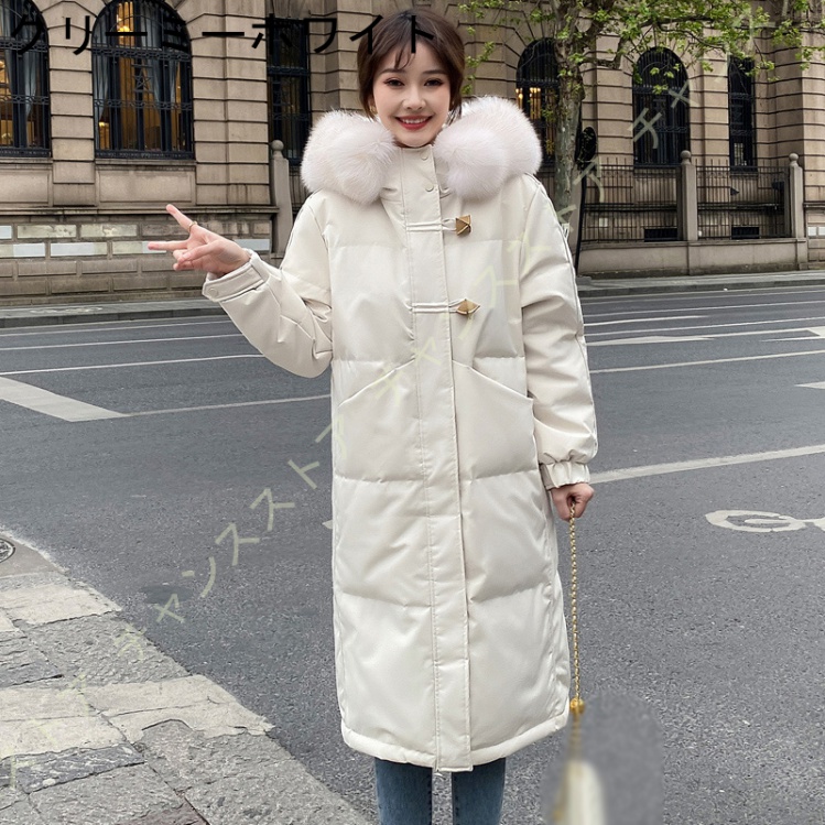 ロングコート ベンチコート 中綿 アウター ダウンジャケット 防寒着 膝下 大きいサイズ 可愛い 韓国 ロング 中綿コート レディース フード付き 軽量 暖かい Gjf1yj0drk Jednizwielu Pl