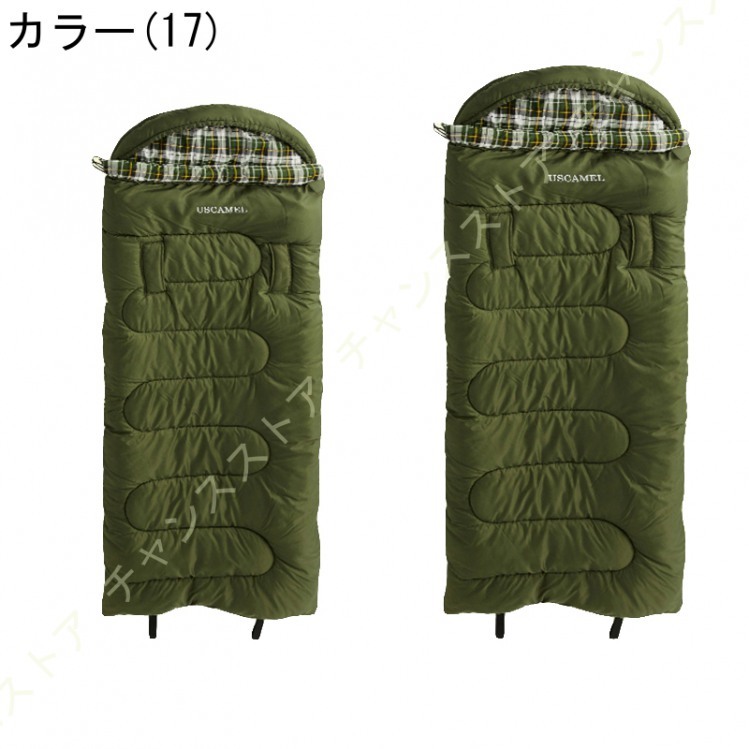 人気のファッションブランド！ 登山 キャンプ 丸洗い 封筒型 冬用 秋用 夏用 ワイドサイズ春用 シュラフ1人用 アウトドア 寝袋 キャンプ 防災用  丸洗い可能 洪水 台風 夜勤 避難用 封筒型寝袋 カラー:カラー(6) - www.esserrepharma.com