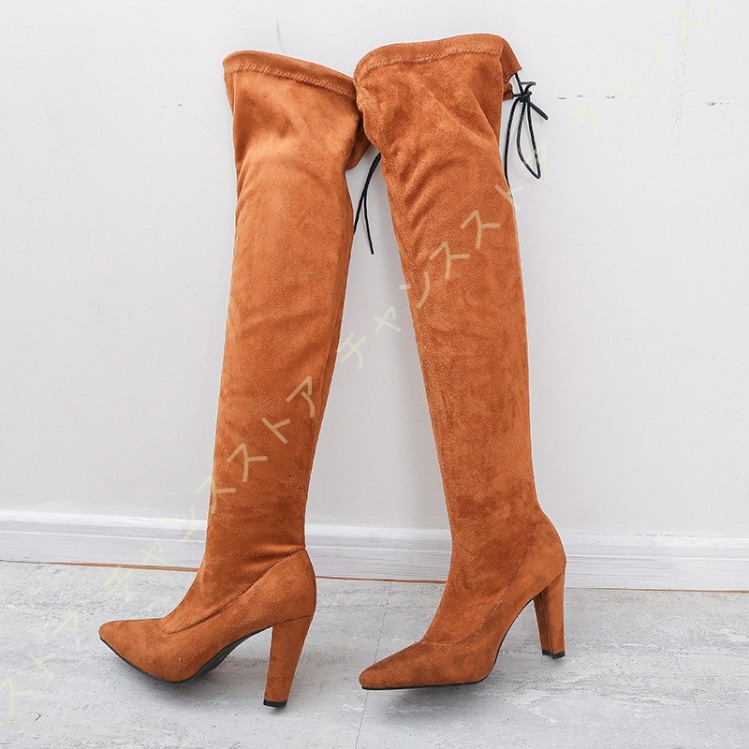 ロングブーツ ニーハイブーツ ハイヒール 10cm 黒 レディース靴 歩きやすい サイハイブーツ シンプル 膝上丈 美脚ブーツ 大きいサイズ レディース 秋ブーツ ジョッキーブーツ カラー グレー Www Geminicorp Be