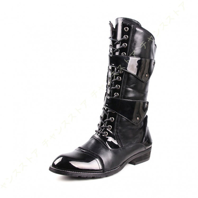 年末のプロモーション特価 ポインテッドトゥ サイドジップブーツ ライダーブーツ 乗馬用 騎士 高筒ブーツ ロングブーツ ヒール 防水防滑 秋冬 おしゃれ 紳士ブーツ ブーツ メンズ サイドジップブーツ ポインテッドトゥ ブーツ メンズ ブーツ Knowledge21 Com